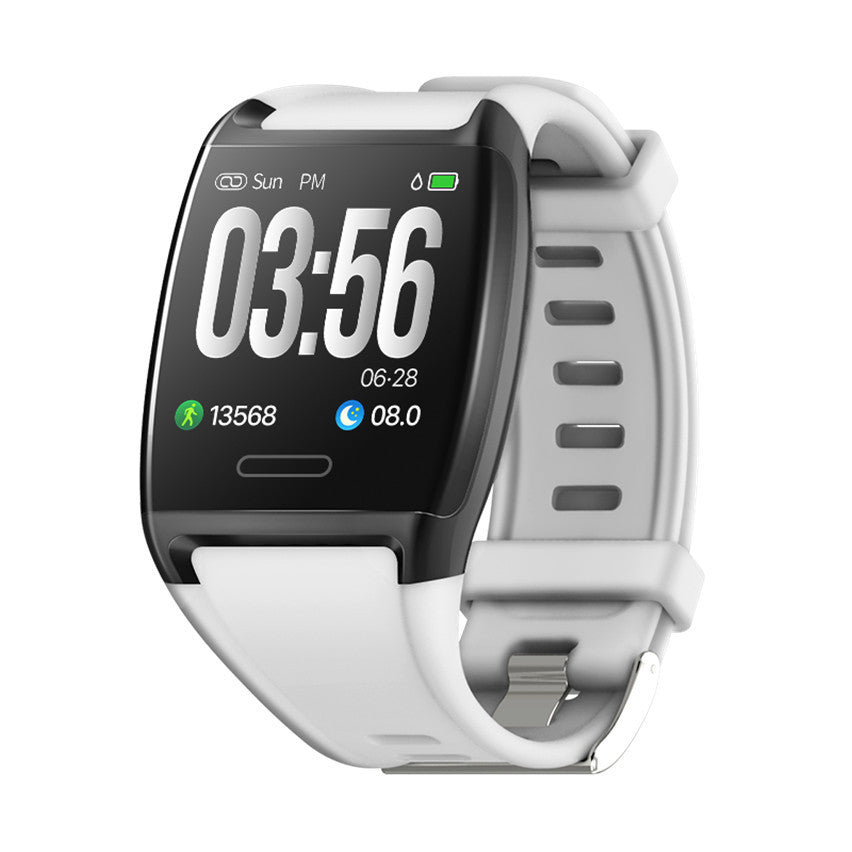 V2 1.3 Inch Color Screen Smart Bracelet - Black & Elva