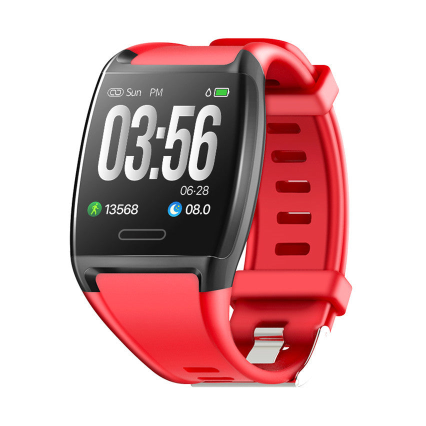 V2 1.3 Inch Color Screen Smart Bracelet - Black & Elva