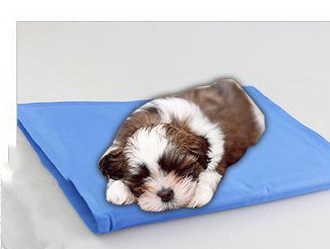 Ice Mat Summer Cooling Cushion Mat Mat Pet Ice Mat - Black & Elva