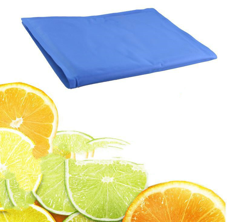 Ice Mat Summer Cooling Cushion Mat Mat Pet Ice Mat - Black & Elva