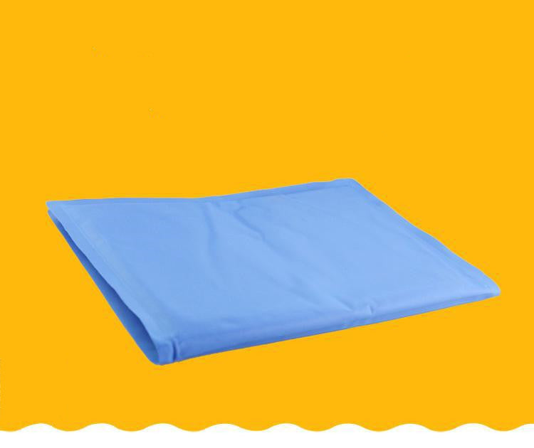 Ice Mat Summer Cooling Cushion Mat Mat Pet Ice Mat - Black & Elva