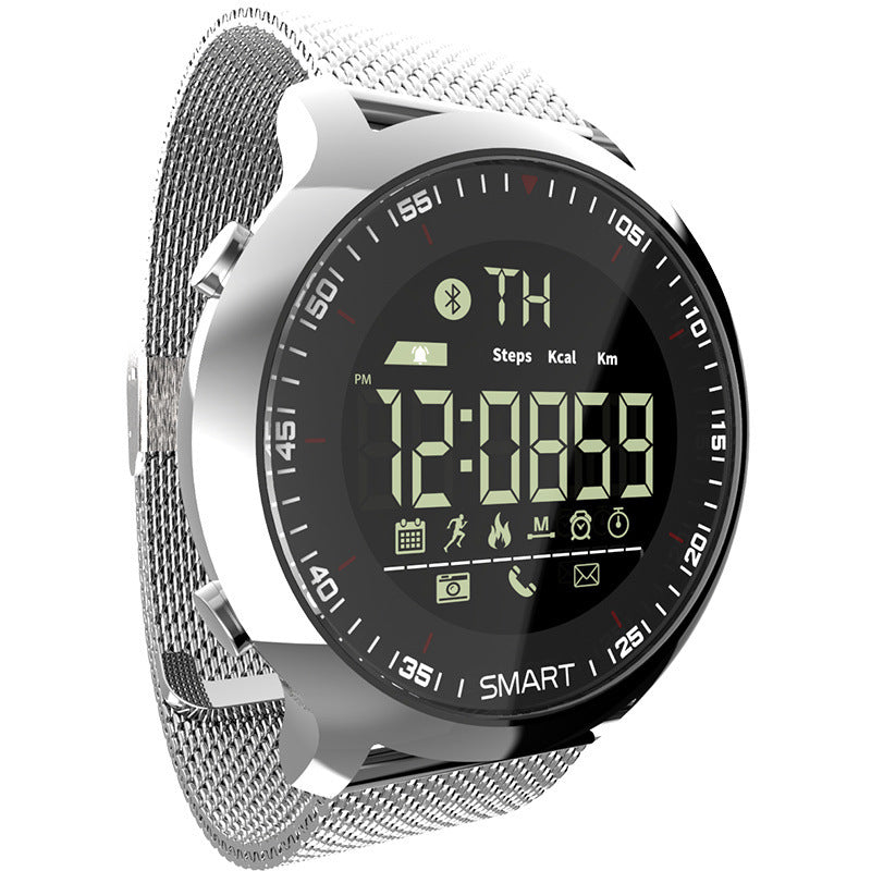 MK18 smart watch bracelet - Black & Elva