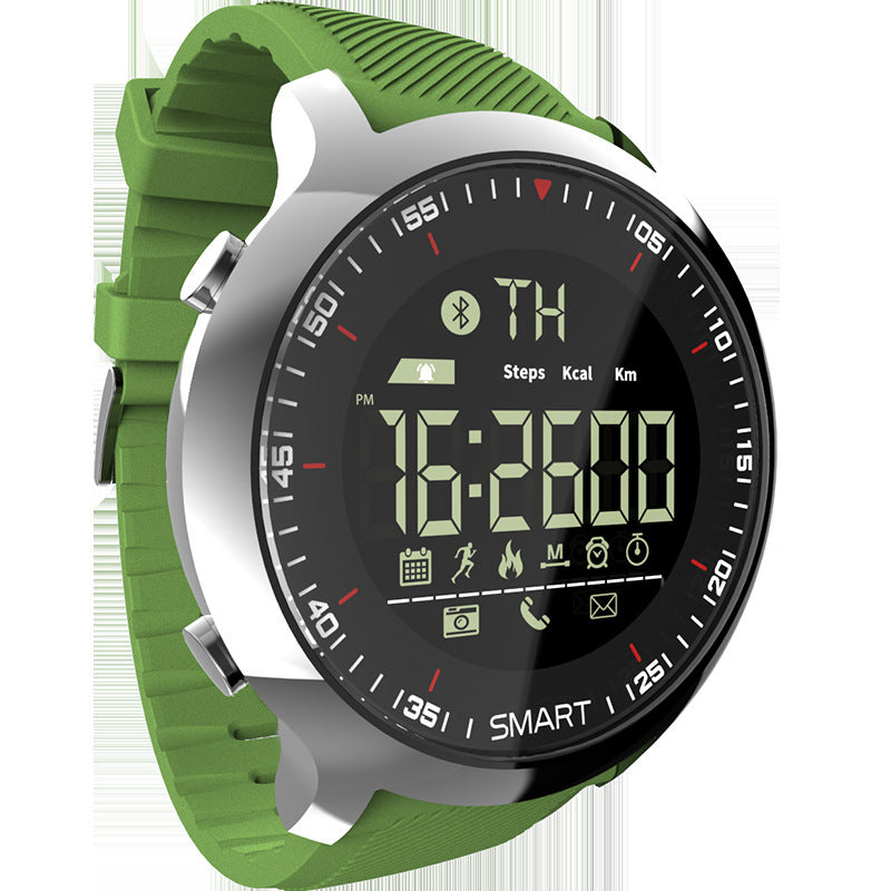 MK18 smart watch bracelet - Black & Elva