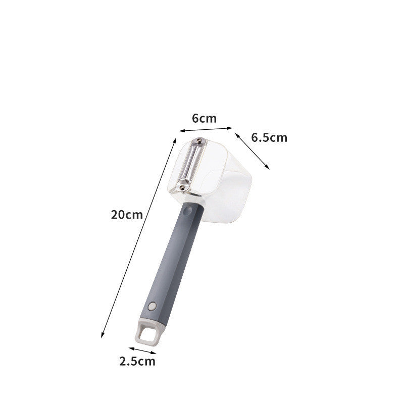 Kitchen Gadgets Stainless Steel Single Head - Black & Elva
