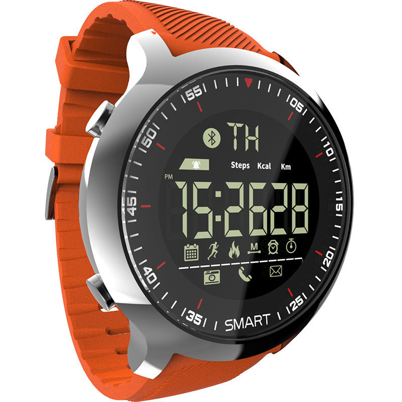MK18 smart watch bracelet - Black & Elva