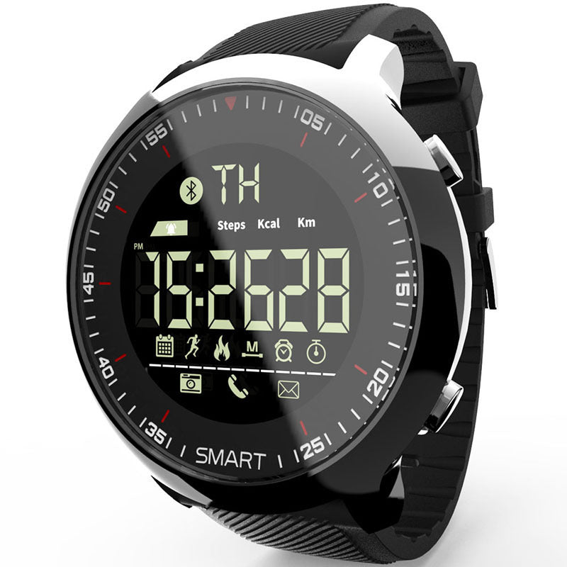 MK18 smart watch bracelet - Black & Elva