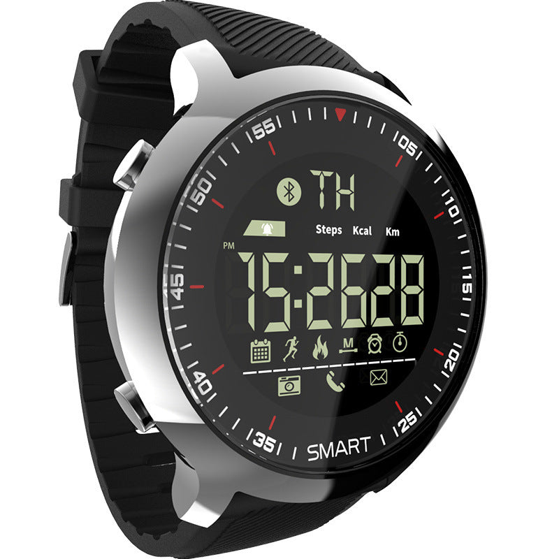 MK18 smart watch bracelet - Black & Elva