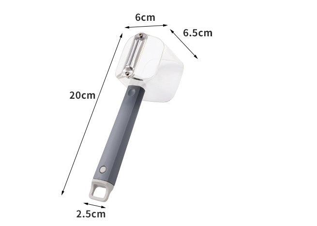Kitchen Gadgets Stainless Steel Single Head - Black & Elva