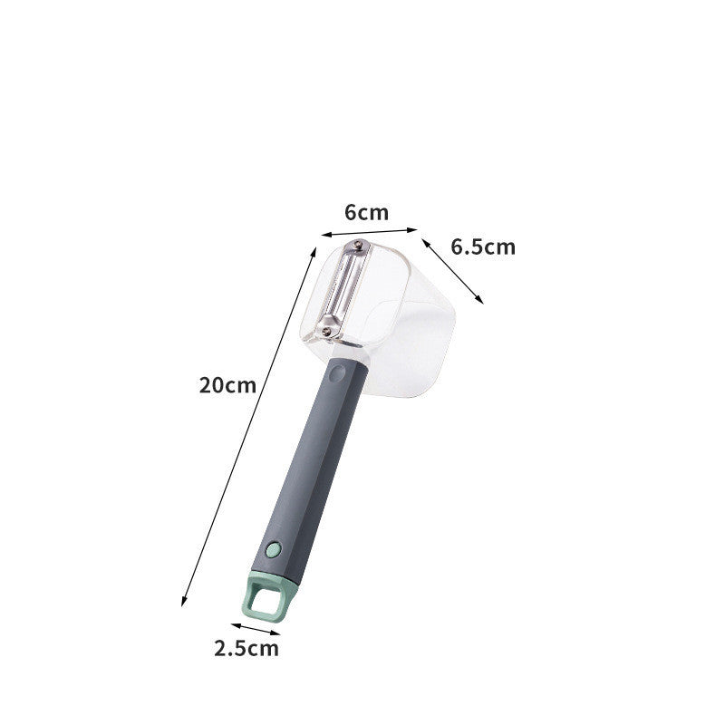 Kitchen Gadgets Stainless Steel Single Head - Black & Elva
