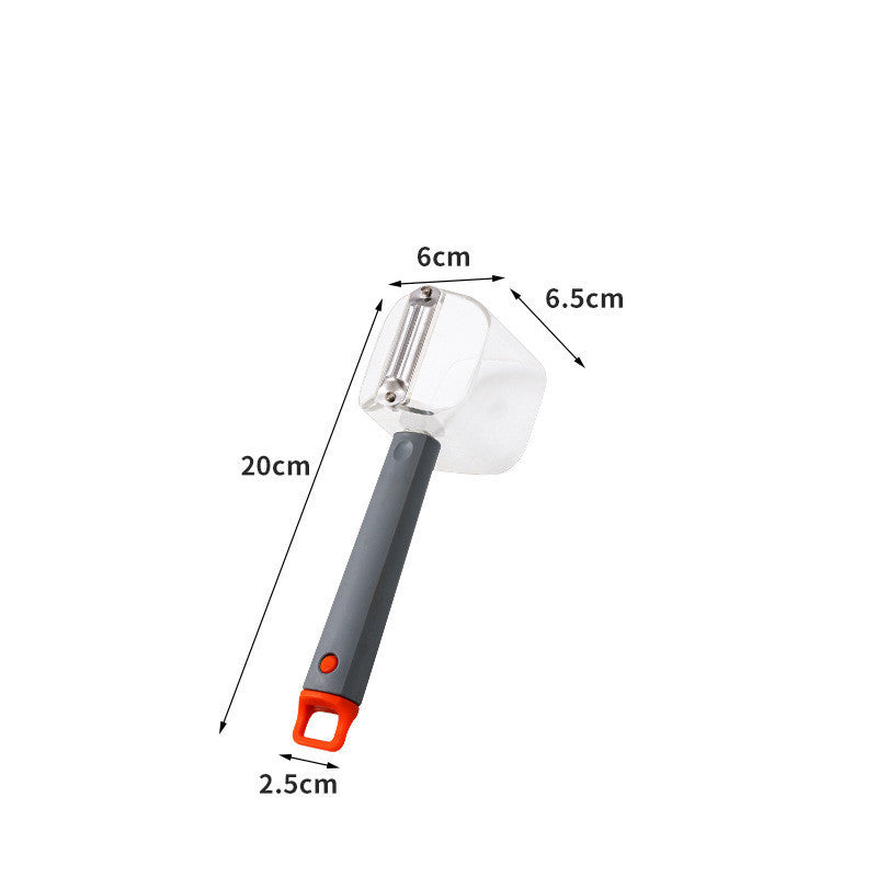 Kitchen Gadgets Stainless Steel Single Head - Black & Elva