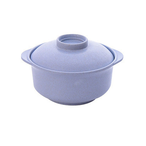 Instant Noodles For Students In Soup Bowls Tableware Lunch Boxes - Black & Elva