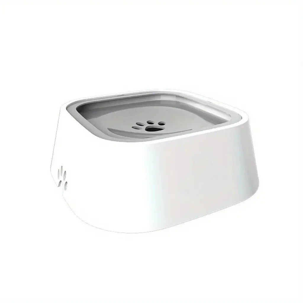 No-Spill Dog Water Bowl - Black & Elva