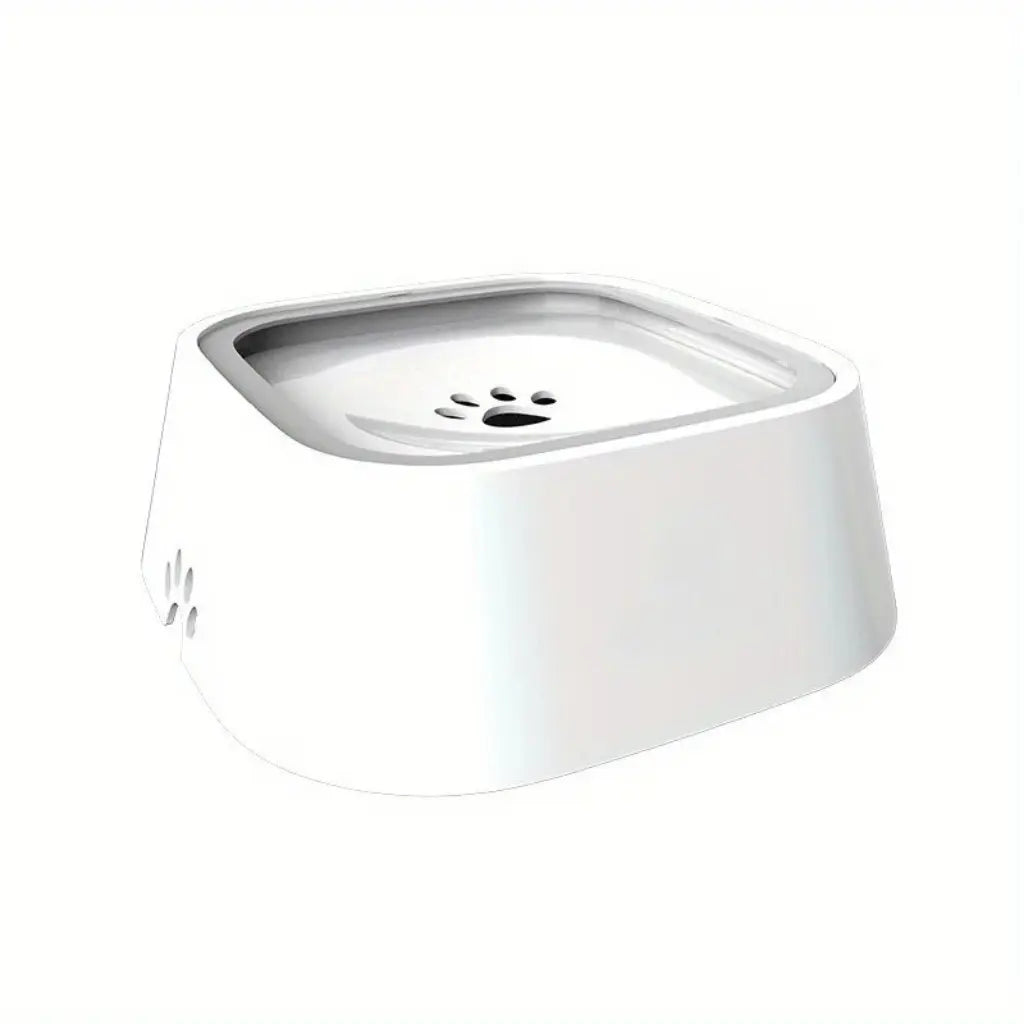 No-Spill Dog Water Bowl - Black & Elva