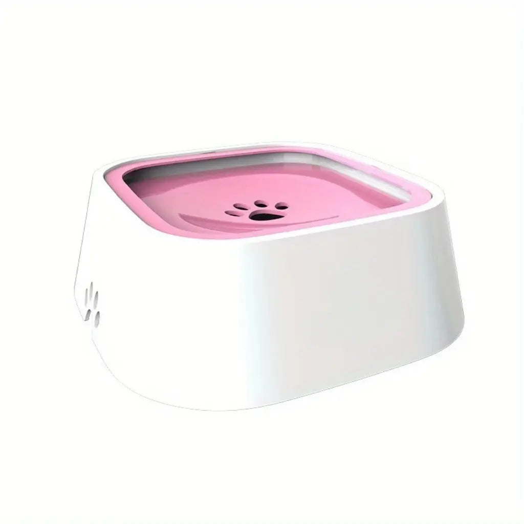 No-Spill Dog Water Bowl - Black & Elva