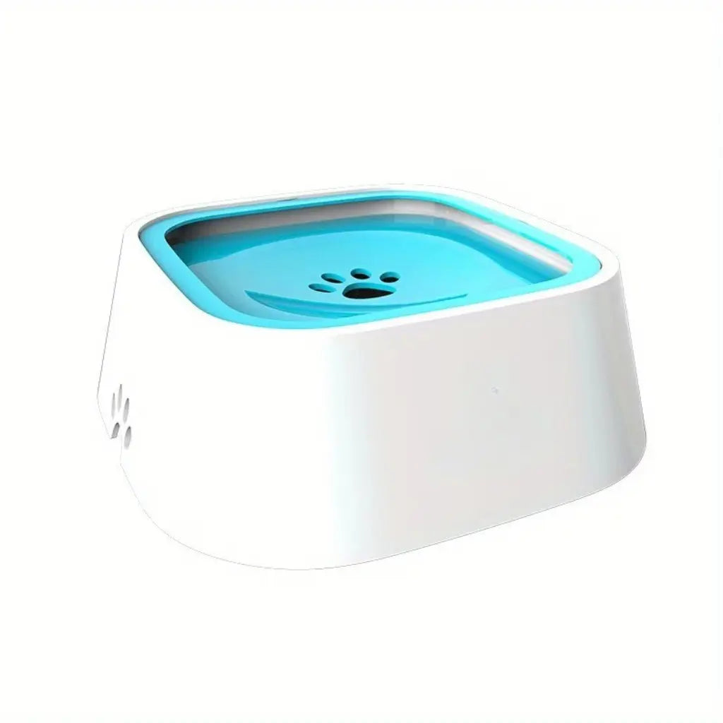 No-Spill Dog Water Bowl - Black & Elva