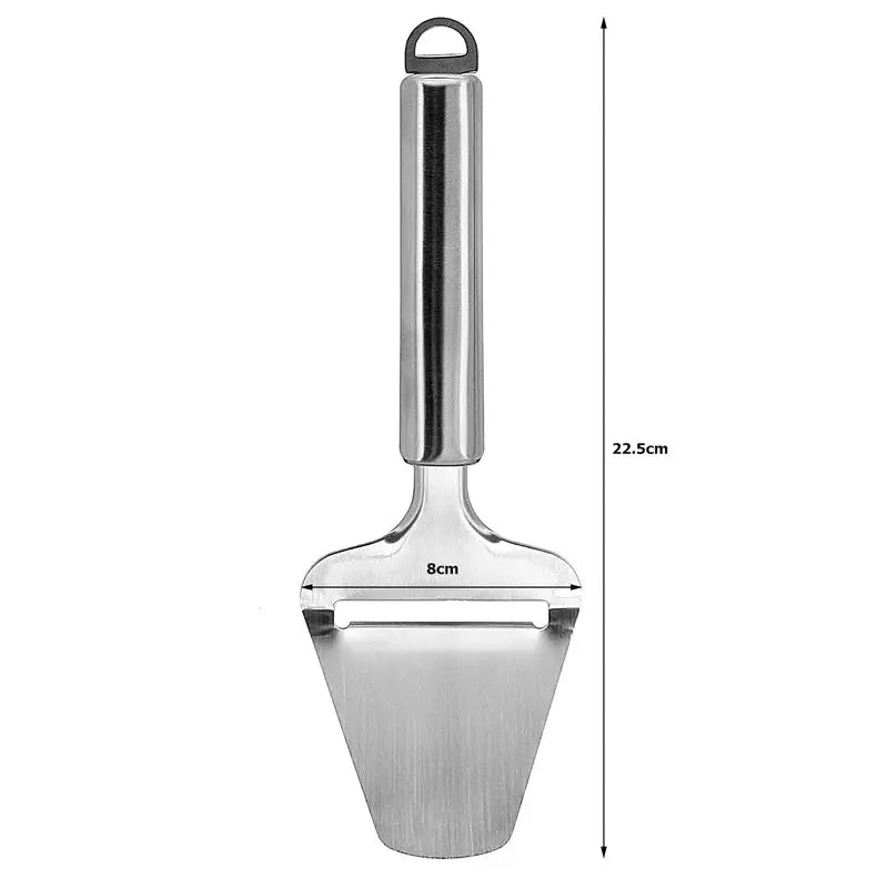 Stainless Steel Cheese Slicer Tool - Black & Elva