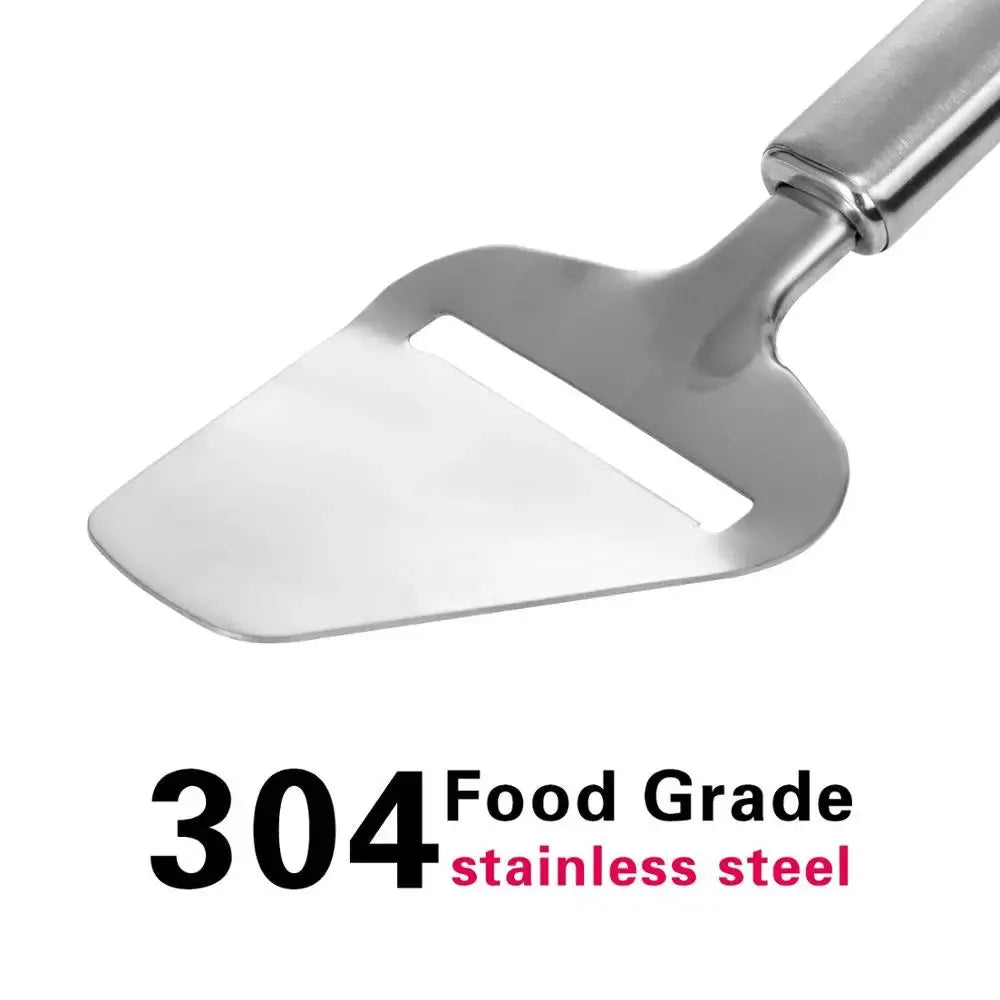 Stainless Steel Cheese Slicer Tool - Black & Elva