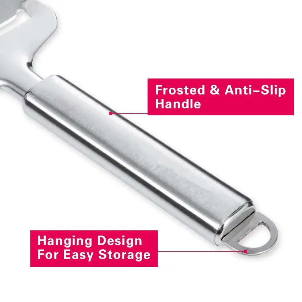 Stainless Steel Cheese Slicer Tool - Black & Elva