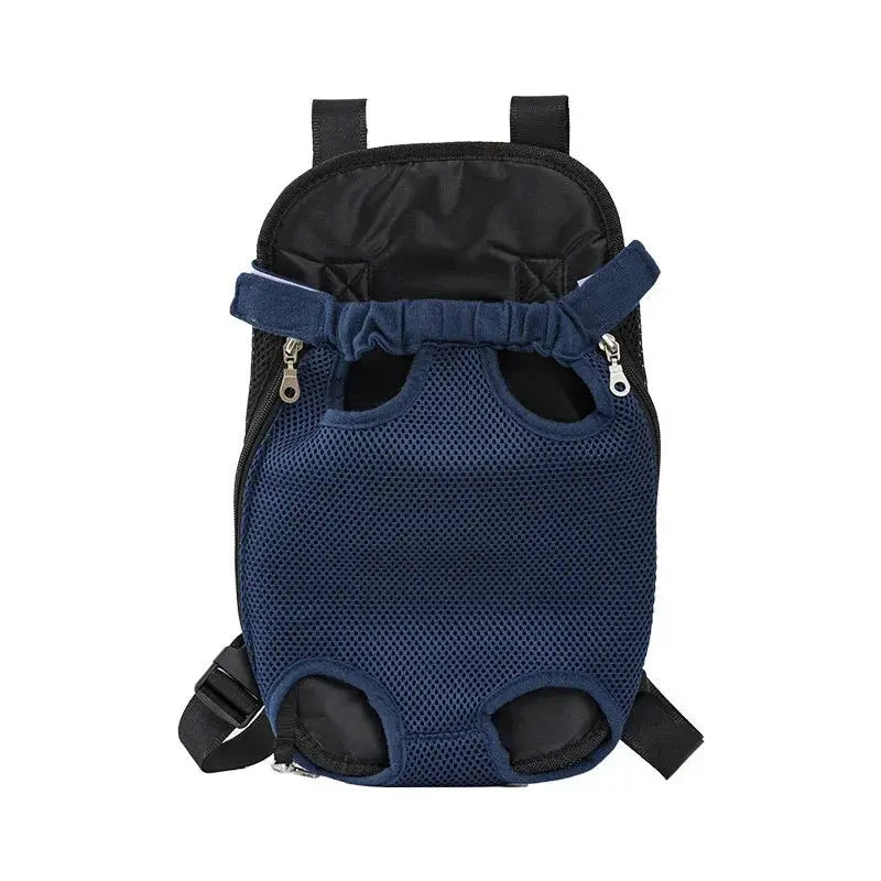 Pet Backpack - Black & Elva
