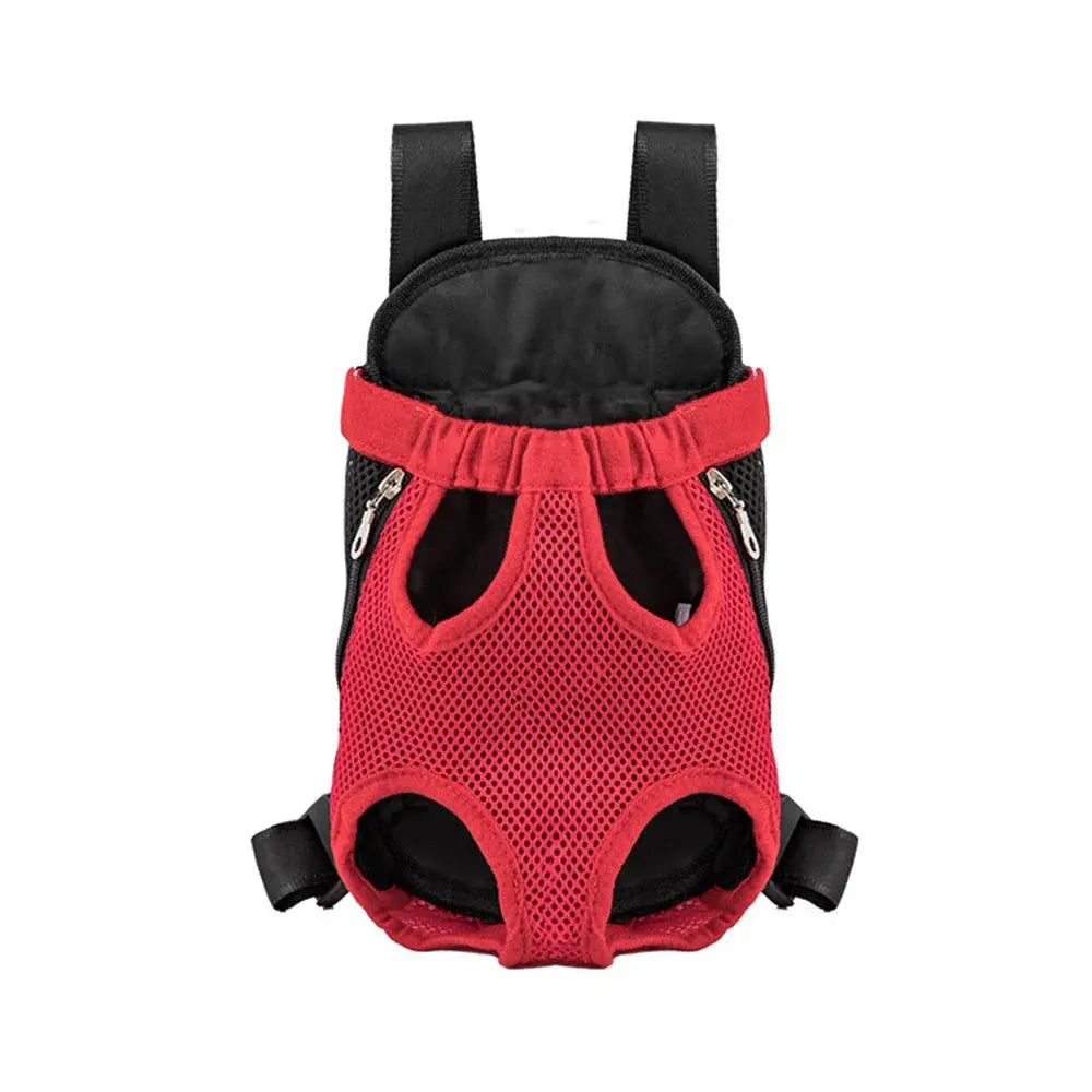 Pet Backpack - Black & Elva