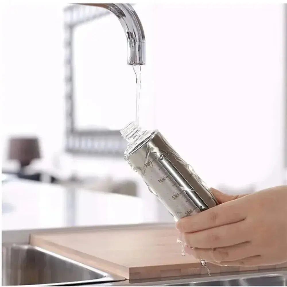 Olive Oil Spray Bottle - Black & Elva