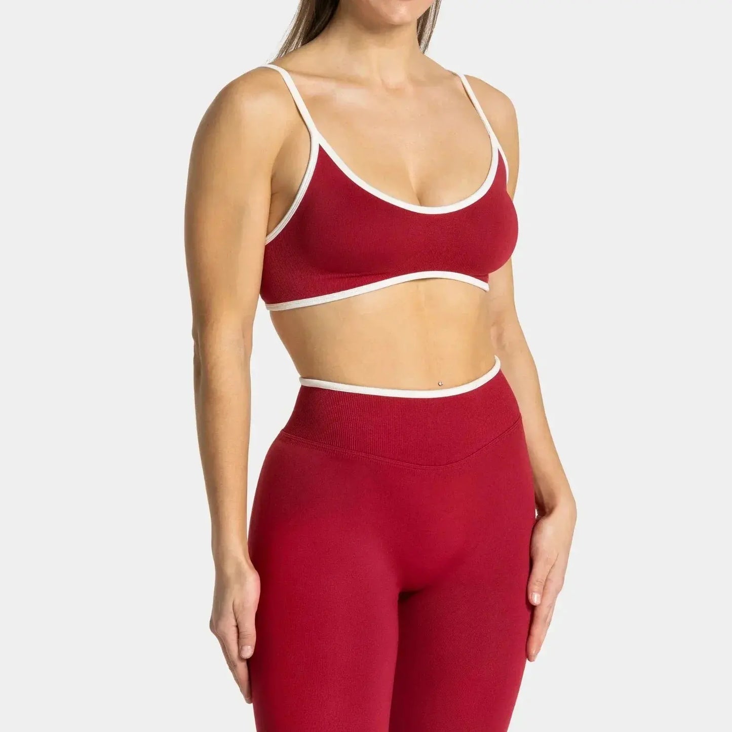Sexy Backless Sports Bra - Black & Elva