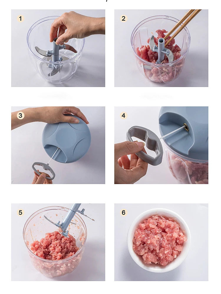 garlic dicer manual tool