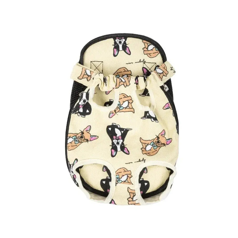 Pet Backpack - Black & Elva
