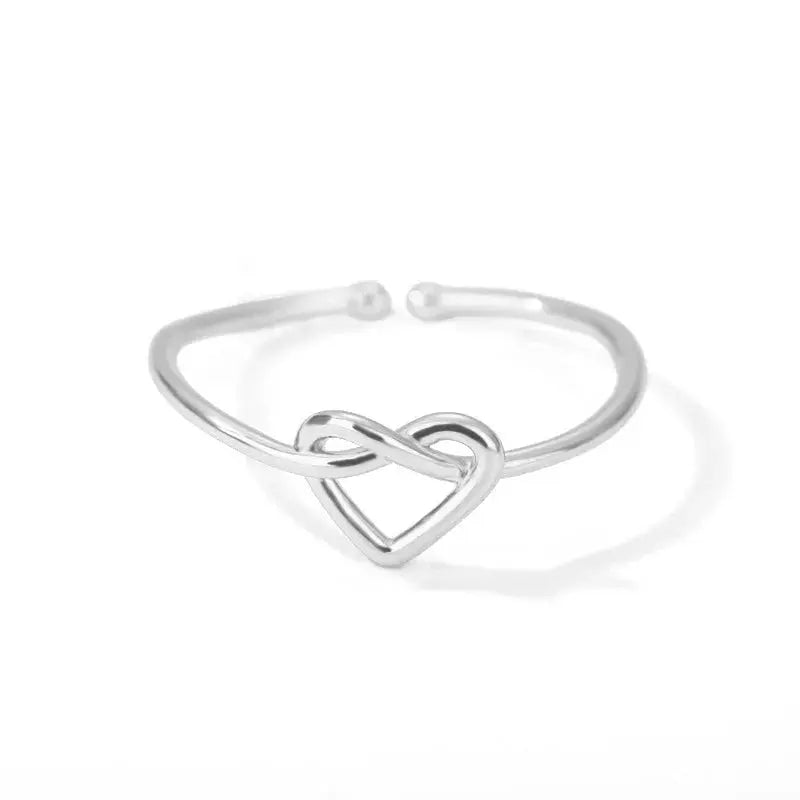 Gold Stainless Steel Rings - Black & Elva