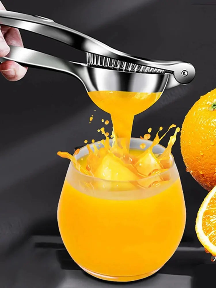 Manual Lemon Juicer Clip - Black & Elva