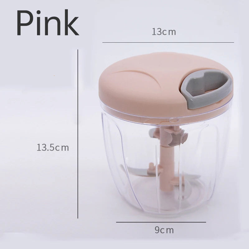 no-electric garlic chopper