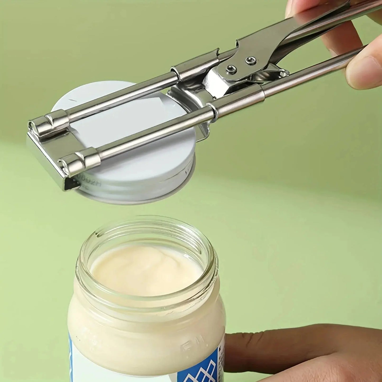 Adjustable Stainless Steel Bottle Opener - Black & Elva