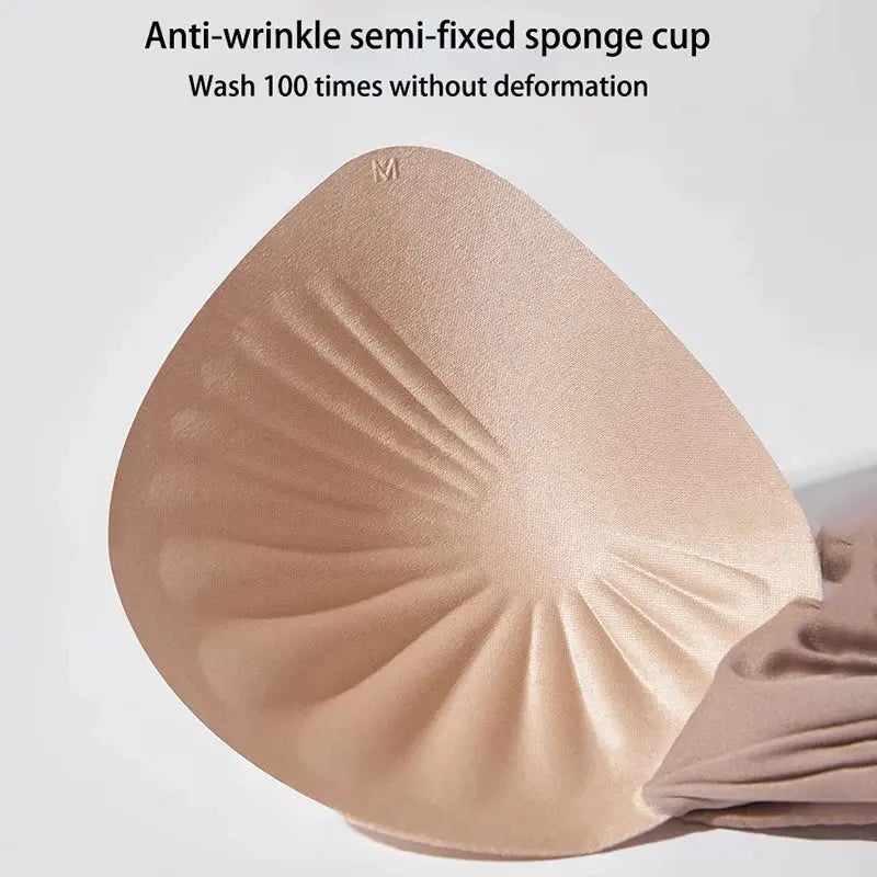 Seamless Wireless Sleep Bra - Black & Elva