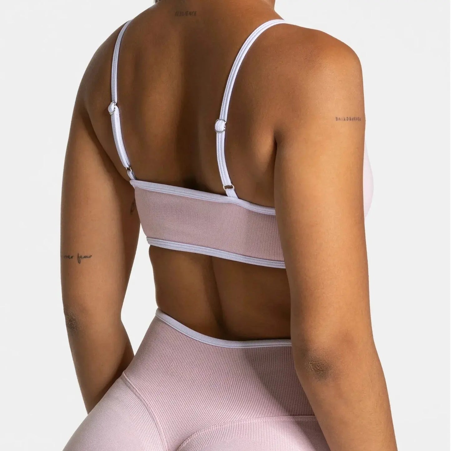 Sexy Backless Sports Bra - Black & Elva
