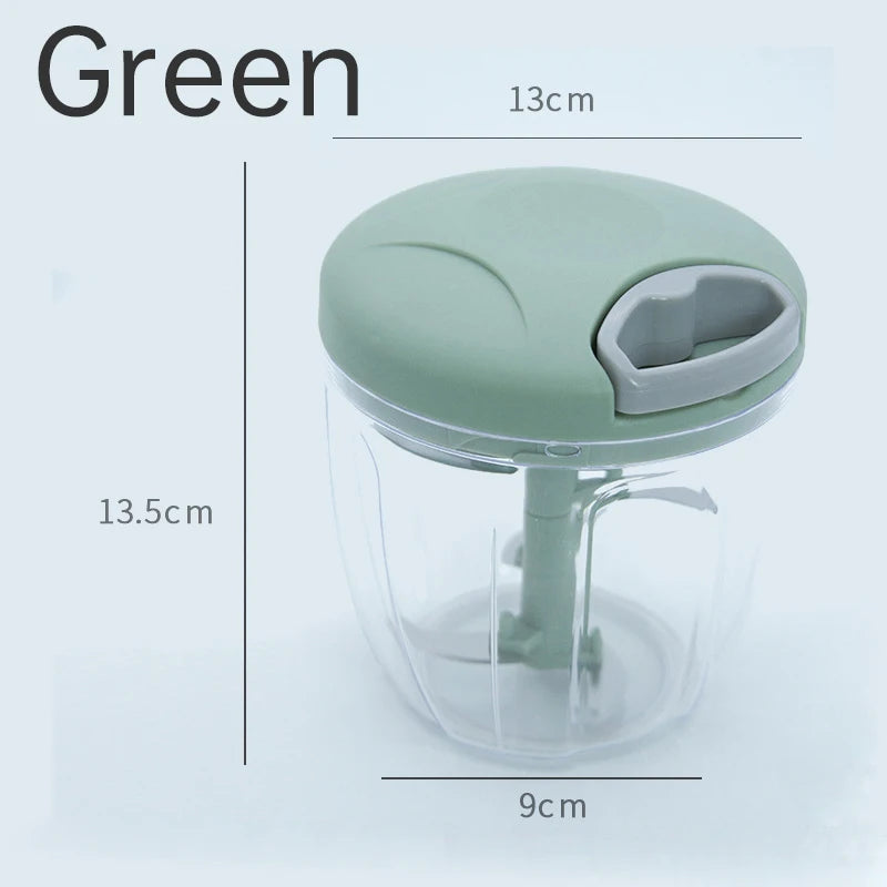 stainless steel garlic chopper