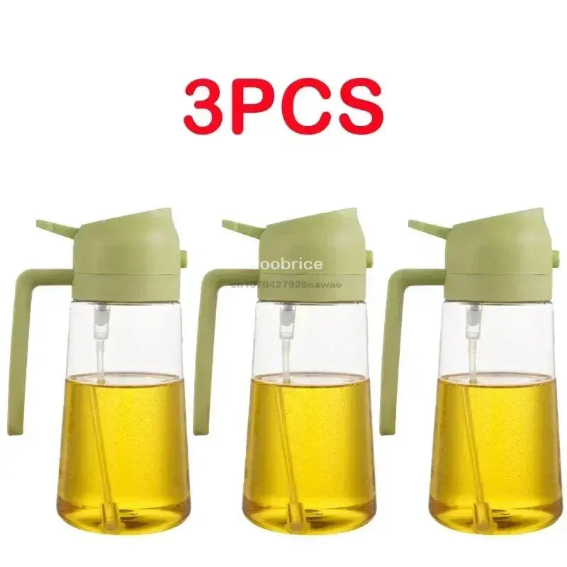 2in1 Oil Spray Bottle - Black & Elva