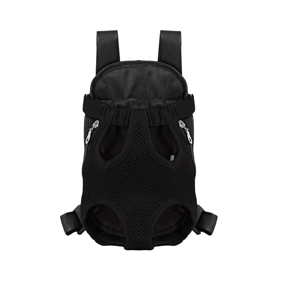 Pet Backpack - Black & Elva