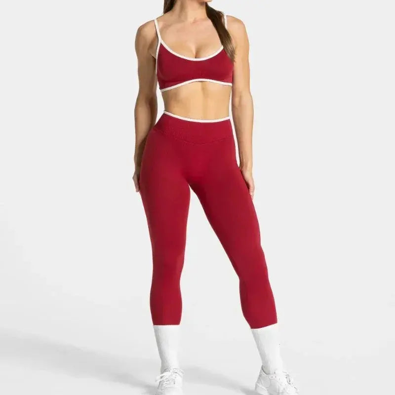 Sexy Backless Sports Bra - Black & Elva