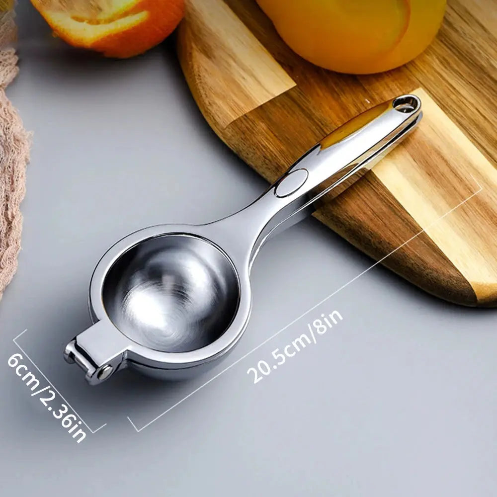 Manual Lemon Juicer Clip - Black & Elva
