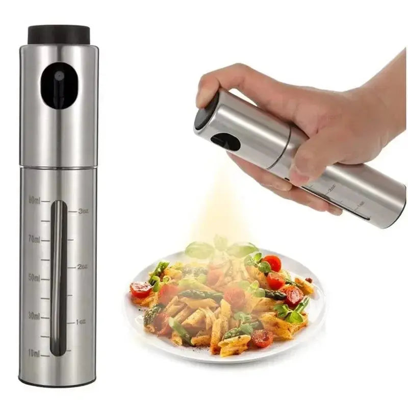 Olive Oil Spray Bottle - Black & Elva