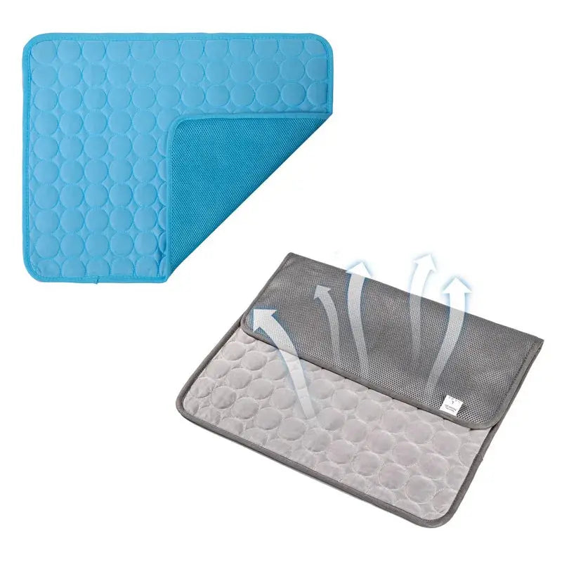 Cooling Guinea Pig Cage Liner - Black & Elva