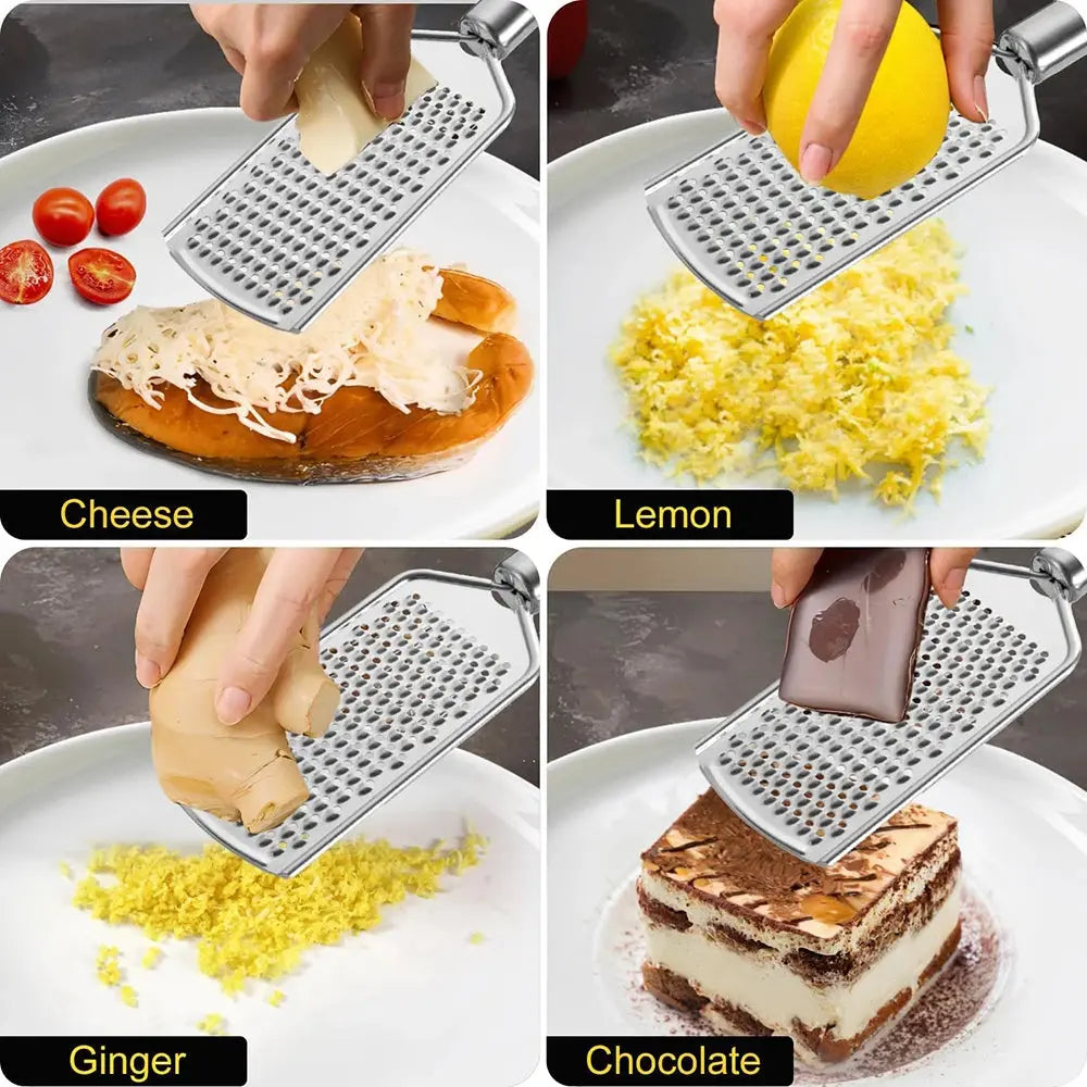 Manual Lemon Juicer Clip - Black & Elva