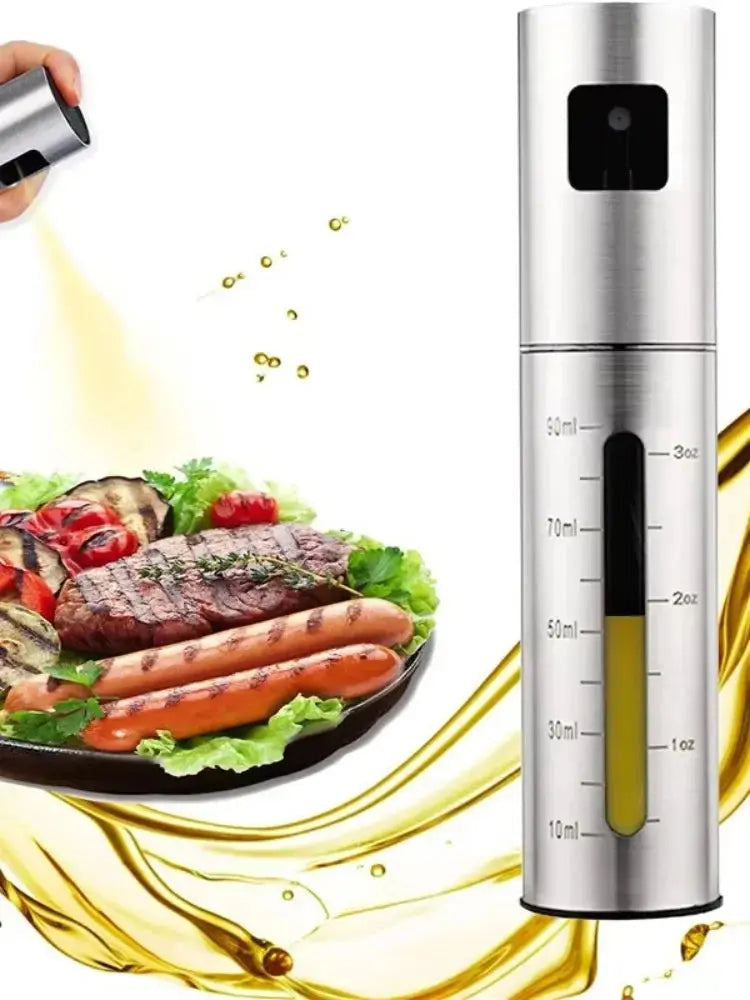 Olive Oil Spray Bottle - Black & Elva