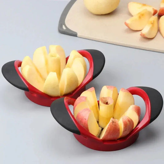 Apple Slicer Corer Cutter Tool - Black & Elva