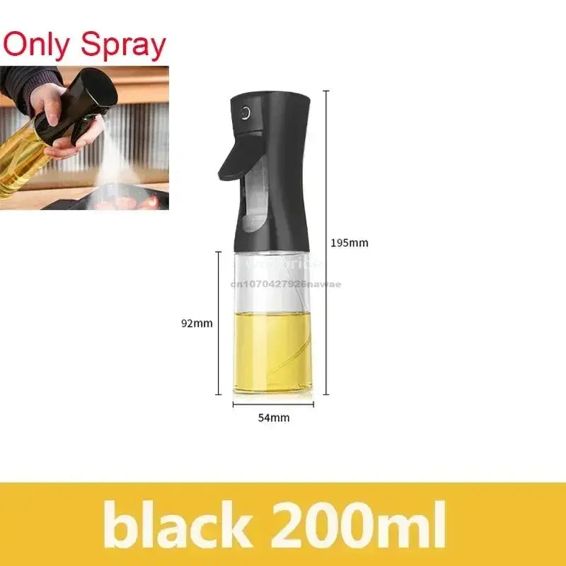 2in1 Oil Spray Bottle - Black & Elva