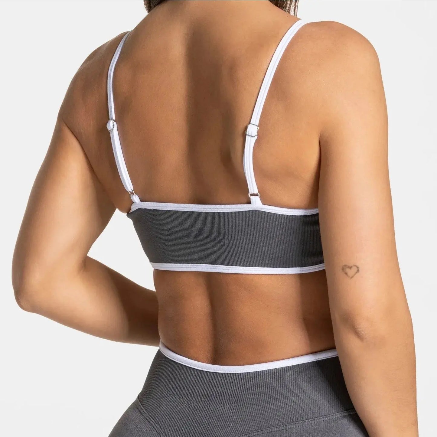 Sexy Backless Sports Bra - Black & Elva