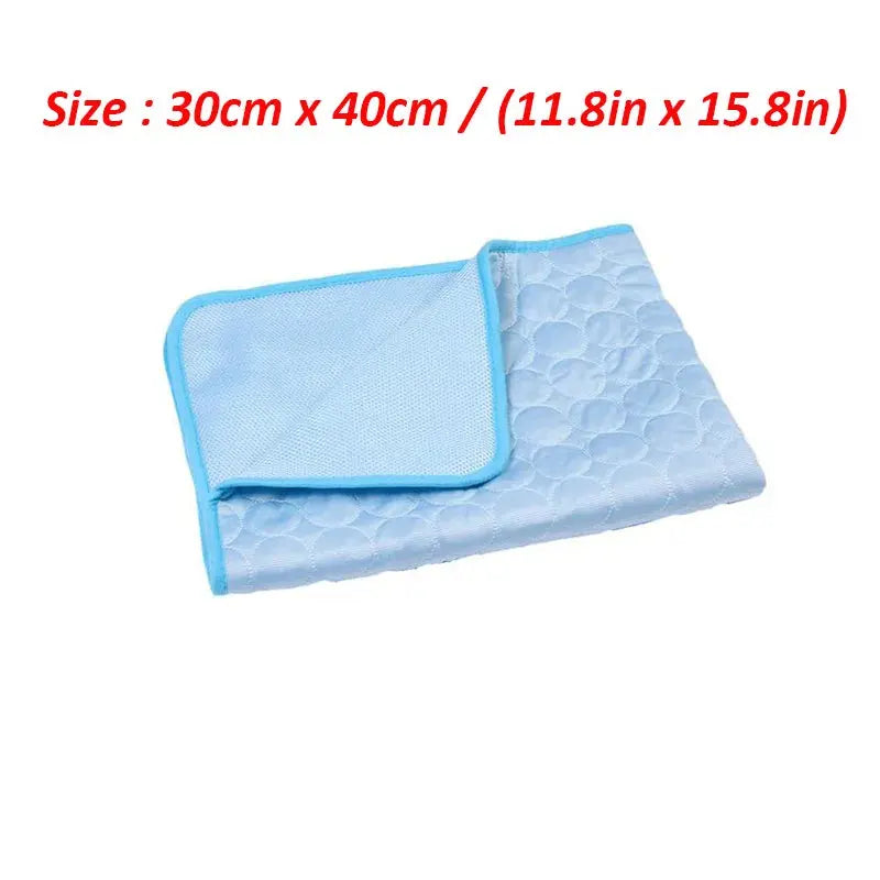 Cooling Guinea Pig Cage Liner - Black & Elva