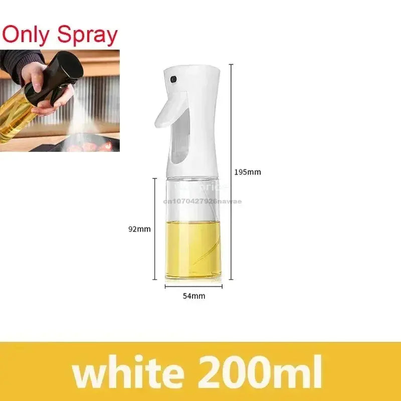 2in1 Oil Spray Bottle - Black & Elva