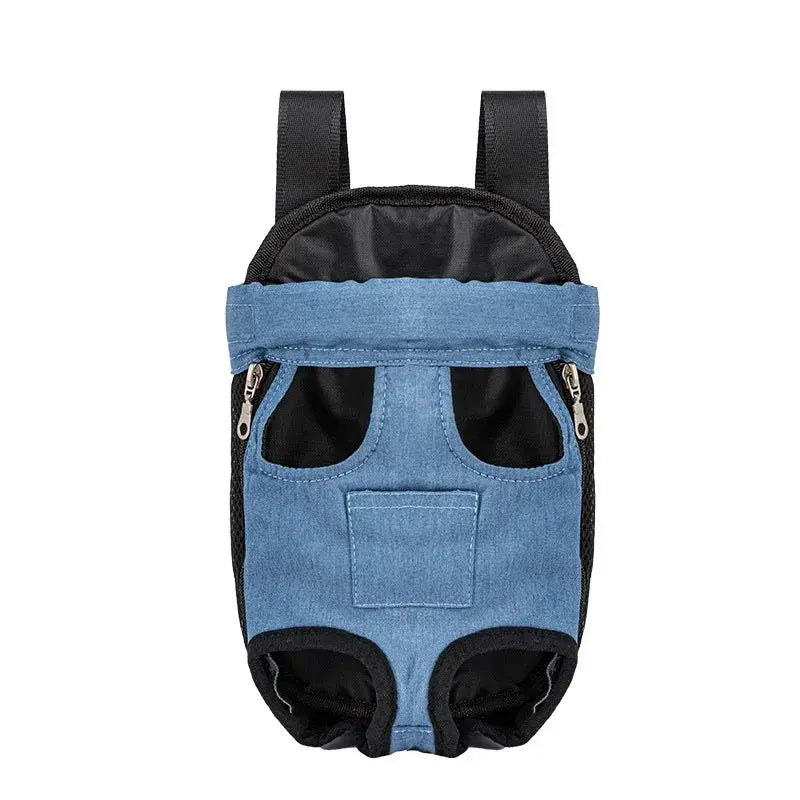 Pet Backpack - Black & Elva
