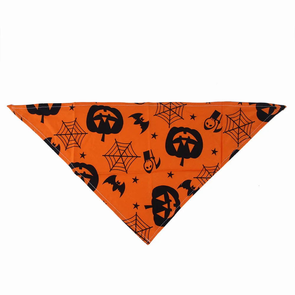 spooky dog bandana 2025